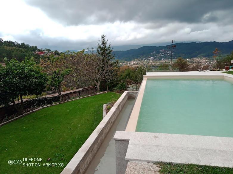 Casa Do Sobrado Hotel Vila Real Luaran gambar