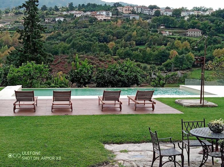 Casa Do Sobrado Hotel Vila Real Luaran gambar